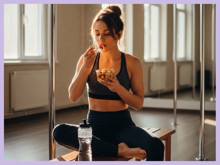 Alimenta tu Pasión y Rinde al Máximo en la Barra ¿Qué comer antes de entrenar Pole Dance?