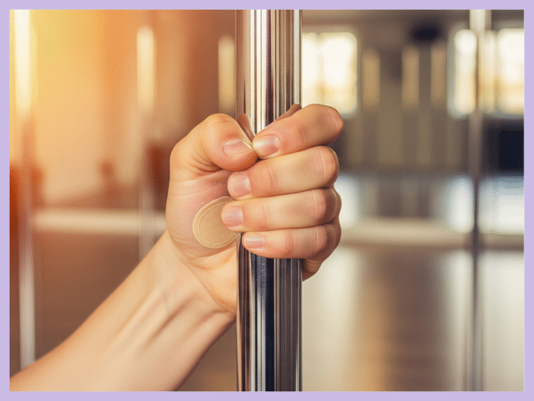 ¿Cómo evitar y tratar las ampollas y quemaduras de fricción en el pole dance?