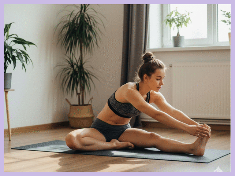 Cómo hacer una rutina de pole dance en casa sin barra