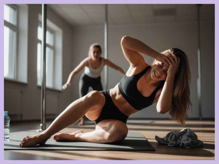 Lesiones frecuentes en pole dance y cómo evitarlas