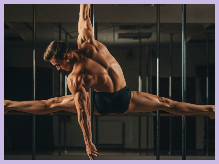 Pole Dance para Hombres: Rompiendo Mitos y Descubriendo sus Beneficios
